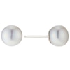 Thumbnail Image 0 of Sterling Silver Cultured Freshwater Pearl 7mm Stud Earrings