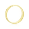Thumbnail Image 2 of 9ct Yellow Gold Engraved Swirl Wedding Ring