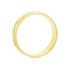 Thumbnail Image 3 of 9ct Yellow Gold Engraved Swirl Wedding Ring