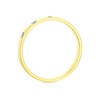 Thumbnail Image 3 of 9ct Yellow Gold Blue Topaz Wedding Ring