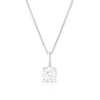 Thumbnail Image 0 of 9ct White Gold 0.50ct Diamond Solitaire Pendant Necklace