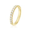 Thumbnail Image 2 of 9ct Yellow Gold 0.50ct Diamond Eternity Ring