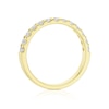 Thumbnail Image 3 of 9ct Yellow Gold 0.50ct Diamond Eternity Ring