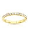 Thumbnail Image 0 of 9ct Yellow Gold 0.33ct Diamond Eternity Ring