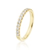 Thumbnail Image 1 of 9ct Yellow Gold 0.33ct Diamond Eternity Ring