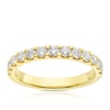 Thumbnail Image 1 of 9ct Yellow Gold 0.66ct Diamond Eternity Ring