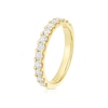 Thumbnail Image 2 of 9ct Yellow Gold 0.66ct Diamond Eternity Ring