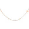 Thumbnail Image 1 of Tommy Hilfiger Ladies' Carnation Gold Plated Orb Necklace