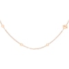Thumbnail Image 2 of Tommy Hilfiger Ladies' Carnation Gold Plated Orb Necklace