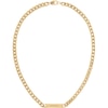 Thumbnail Image 0 of Tommy Hilfiger Men's Gold Tone Curb Chain Necklace
