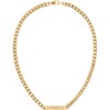 Thumbnail Image 1 of Tommy Hilfiger Men's Gold Tone Curb Chain Necklace