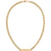 Thumbnail Image 0 of Tommy Hilfiger Men's Gold Tone Curb Chain Necklace