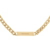Thumbnail Image 1 of Tommy Hilfiger Men's Gold Tone Curb Chain Necklace