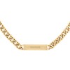 Thumbnail Image 2 of Tommy Hilfiger Men's Gold Tone Curb Chain Necklace