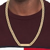 Thumbnail Image 2 of Tommy Hilfiger Men's Gold Tone Curb Chain Necklace