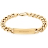 Thumbnail Image 0 of Tommy Hilfiger Men's Gold Tone Curb Chain Bracelet