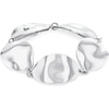 Thumbnail Image 0 of Calvin Klein Ladies' Stainless Steel Sculptural Bracelet