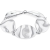 Thumbnail Image 1 of Calvin Klein Ladies' Stainless Steel Sculptural Bracelet