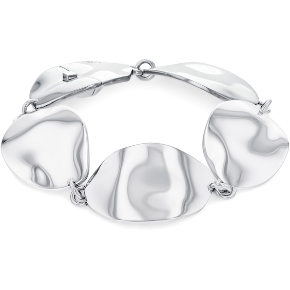 Calvin Klein Women's Stainless Steel Sculptural Bracelet
