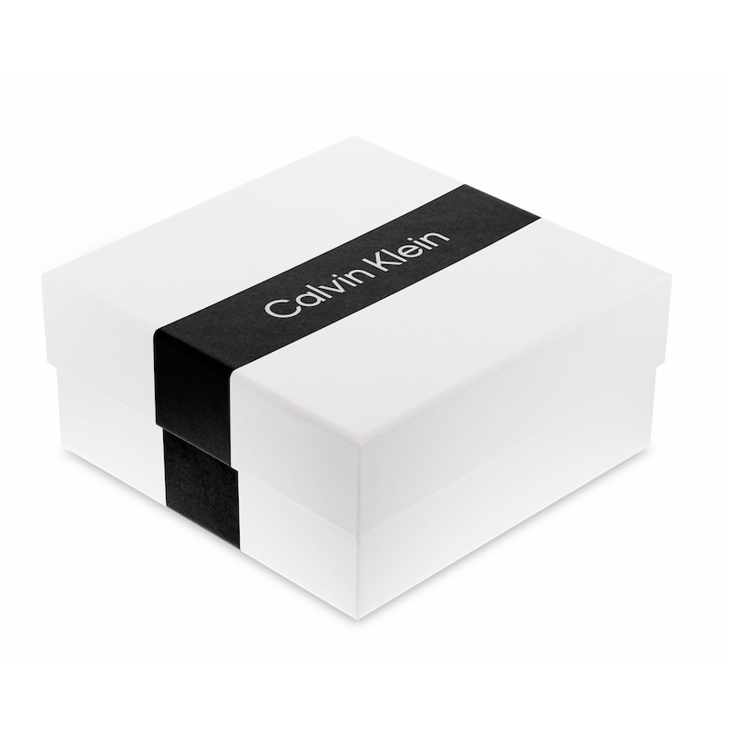 Calvin Klein Ladies' Stainless Steel Sculptural Bracelet