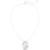 Thumbnail Image 1 of Calvin Klein Ladies' Stainless Steel Sculptural Necklace