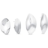 Thumbnail Image 0 of Calvin Klein Ladies' Stainless Steel Sculptural 2 Size Studs