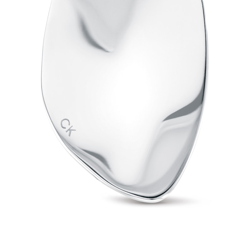 Main Image 2 of Calvin Klein Ladies' Stainless Steel Sculptural 2 Size Studs