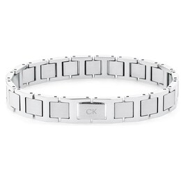 Calvin Klein Men's Stainless Steel Link Bracelet