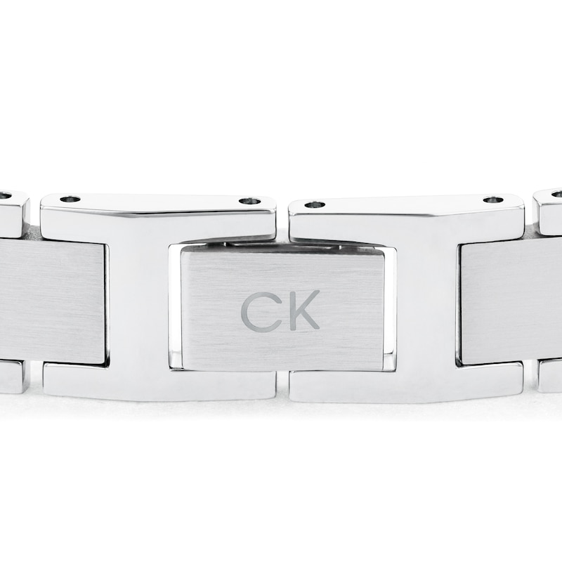 Calvin Klein Men's Stainless Steel Link Bracelet