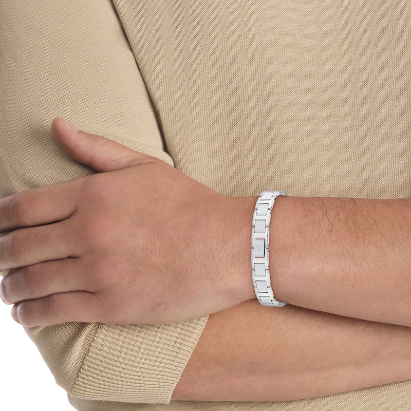 Main Image 3 of Calvin Klein Men's Stainless Steel Link Bracelet