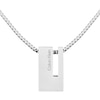 Thumbnail Image 2 of Calvin Klein Men's Stainless Steel Pendant Necklace