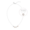 Thumbnail Image 2 of Radley Forever Mine Ladies' Sterling Silver Magnetic Closing Hearts Necklace