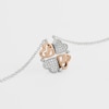 Thumbnail Image 3 of Radley Forever Mine Ladies' Sterling Silver Magnetic Closing Hearts Necklace