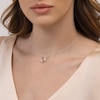 Thumbnail Image 4 of Radley Forever Mine Ladies' Sterling Silver Magnetic Closing Hearts Necklace