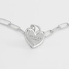 Thumbnail Image 2 of Radley Ladies' Silver Tone Heart Padlock Charm Necklace