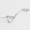 Thumbnail Image 2 of Radley Sterling Silver Mother Of Pearl Heart & Jumping Dog Necklace