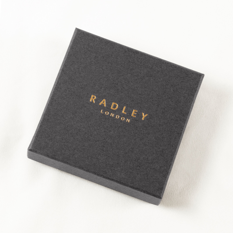 Main Image 4 of Radley 18ct Gold Plated Mother Of Pearl Heart & Jumping Dog Bracelet