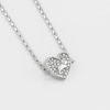 Thumbnail Image 1 of Radley Silver Tone Pavé Stone Set Heart Bracelet