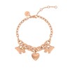 Thumbnail Image 0 of Radley 18ct Rose Gold Plated Charm Bracelet