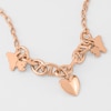 Thumbnail Image 1 of Radley 18ct Rose Gold Plated Charm Bracelet