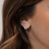 Thumbnail Image 3 of Radley Ladies' Sterling Silver Tone Heirloom Stone Set Stud Earrings