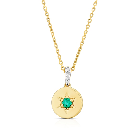 Sterling Silver and 18ct Yellow Gold Plated Vermeil Created 