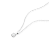 Thumbnail Image 2 of 9ct White Gold 0.25ct Diamond Solitaire Pendant