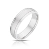 Thumbnail Image 2 of Men's Sterling Silver 5mm Matt & Polished Ring