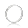 Thumbnail Image 3 of Men's Sterling Silver 5mm Matt & Polished Ring