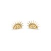 Thumbnail Image 1 of Olivia Burton Celestial Sun Ladies' Gold Tone Sunshine Stud Earrings