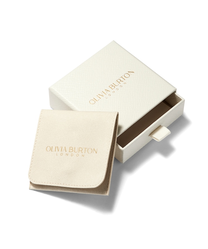 Main Image 4 of Olivia Burton Celestial Sun Ladies' Gold Tone Sunshine Stud Earrings