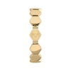 Thumbnail Image 2 of Olivia Burton Honeycomb Ladies' Gold Tone Slim Cuff Bracelet