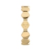 Thumbnail Image 1 of Olivia Burton Honeycomb Ladies' Gold Tone Slim Cuff Bracelet