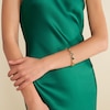 Thumbnail Image 4 of Olivia Burton Honeycomb Ladies' Gold Tone Slim Cuff Bracelet